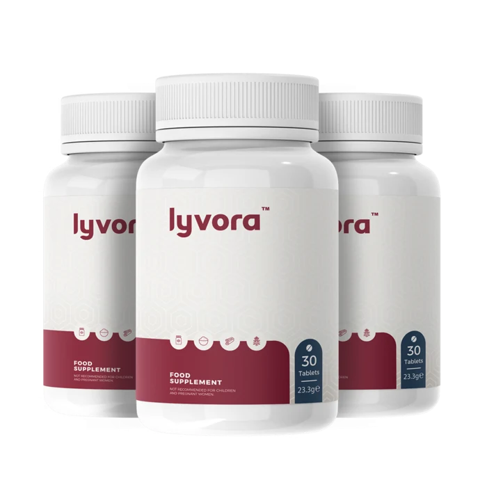 Lyvora Supplement Package